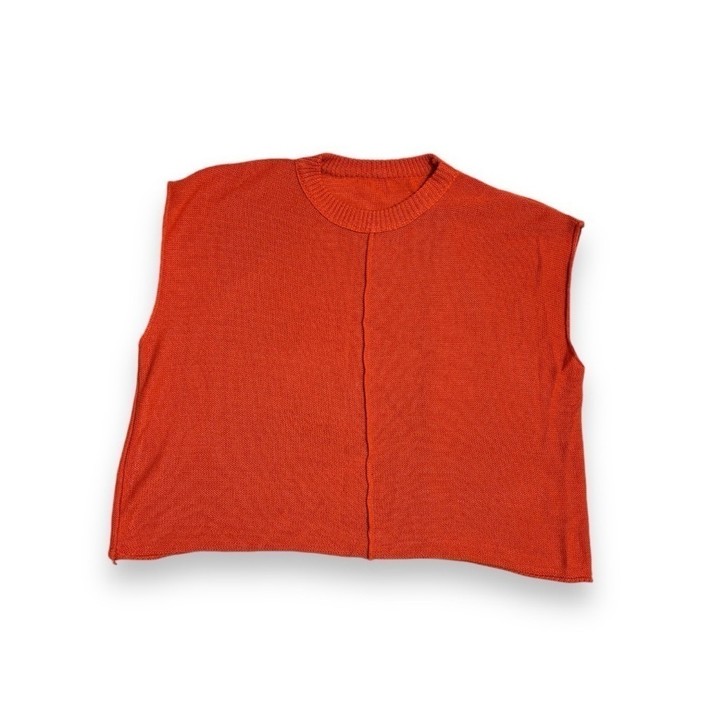Sleeveless Sweater